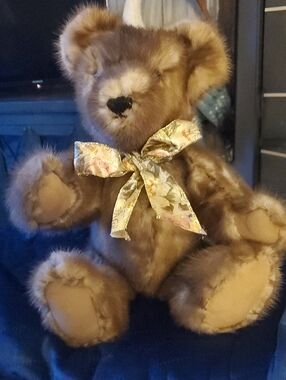 Mink Teddy Bear